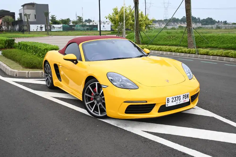 (LOW ODO) Porsche 718 Boxster S ATPM 2017