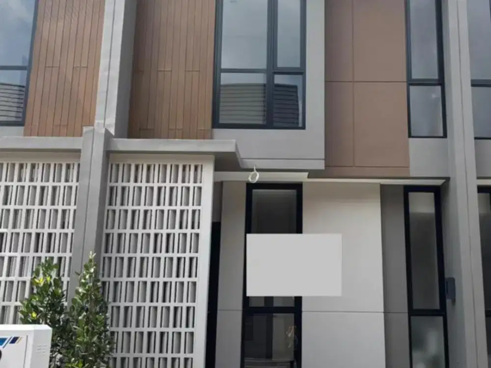 Jual Cepat Harga dibawah Pasaran Rumah Baru Grees di Summarecon Crown Gading Bekasi