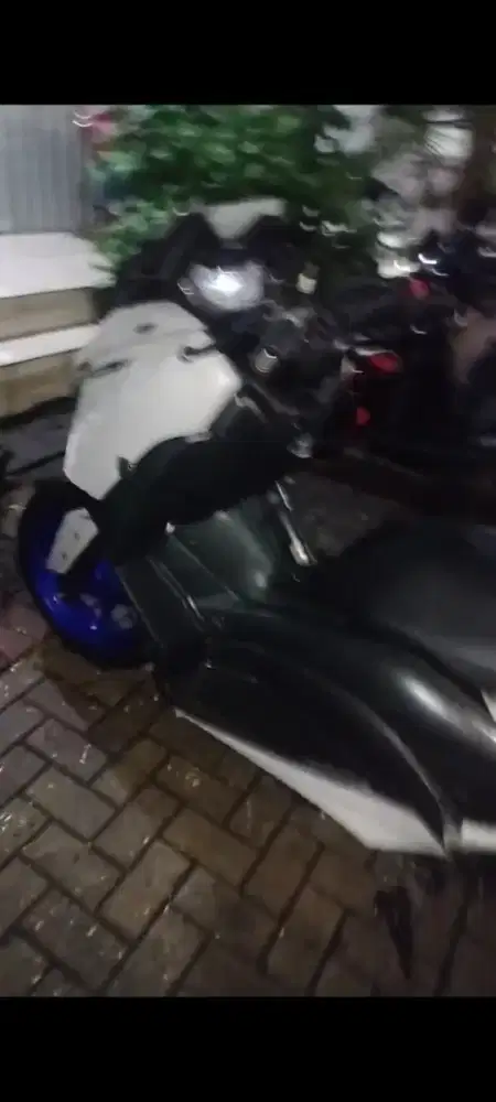 Yamaha Xmax pemakaian pribadi
