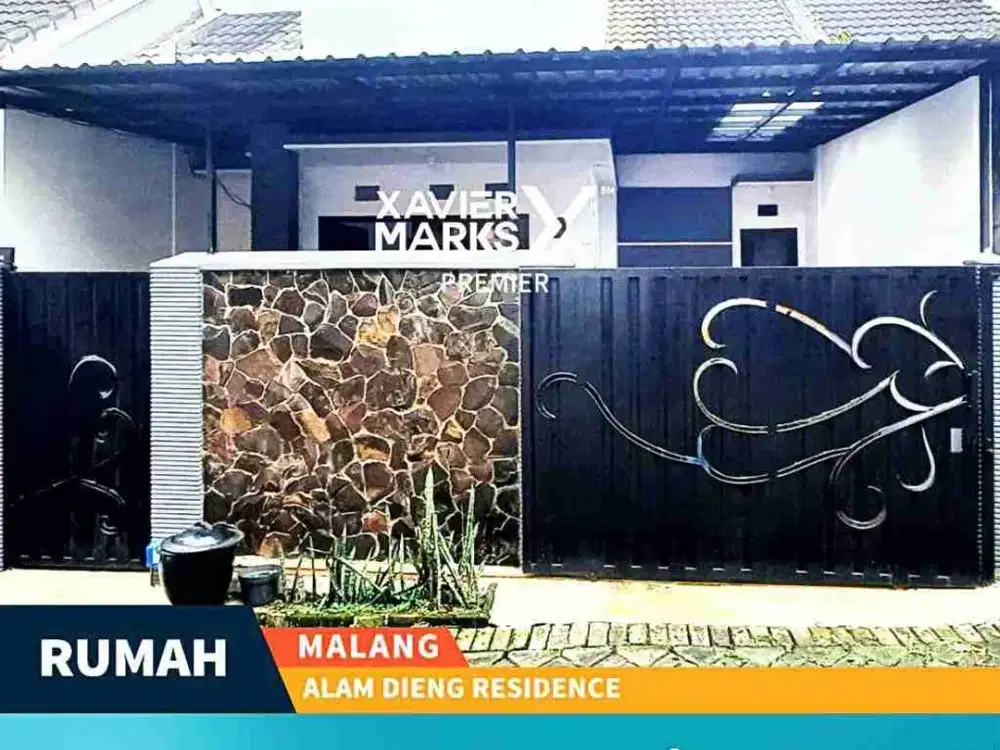 DIJUAL / DISEWAKAN Rumah Siap Huni di Perum. Alam Dieng Residence, Dieng Kota Malang