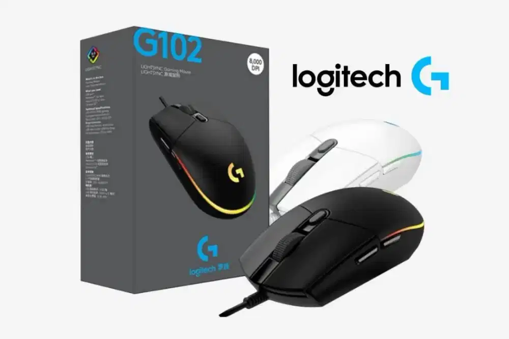 Mouse Logitech G102