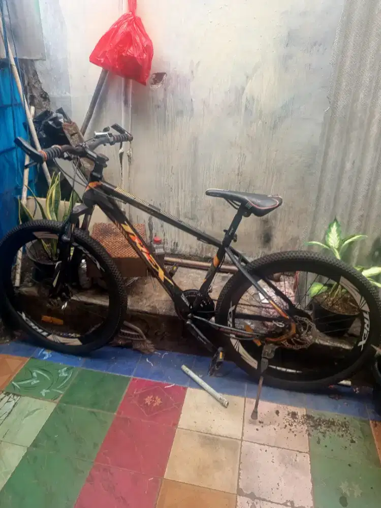 Sepeda trek 7 speed