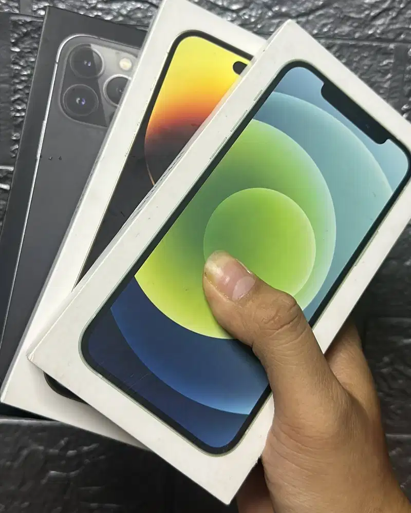 iphone 12 128gb ibox lengkap ori