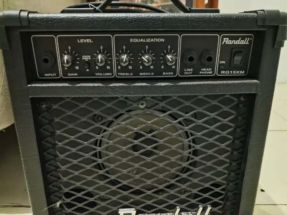 DIJUAL CEPAT AMPLI GITAR
