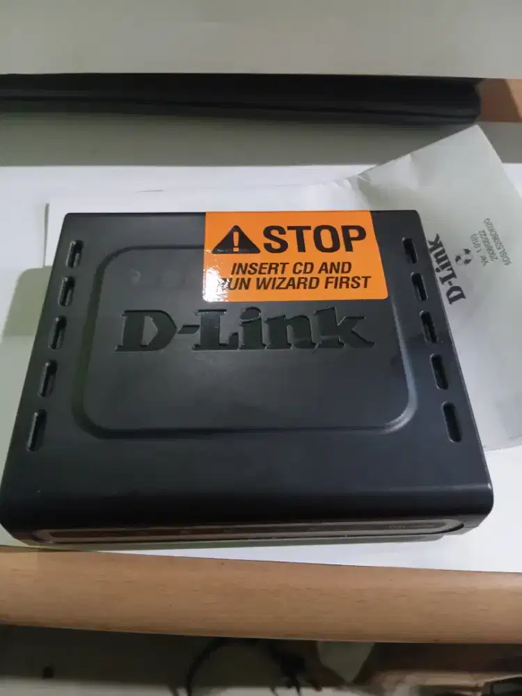 Dlink adsl+ethernet router