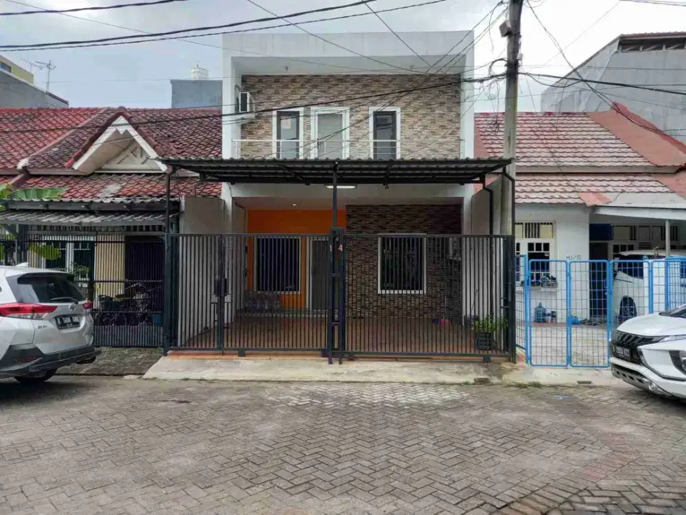 Disewakan Rumah Citra Garden 2, 6x16, 2 lt, 3+1 kt, 3+1 km, shm, pln. 2.200 watt, hdp timur