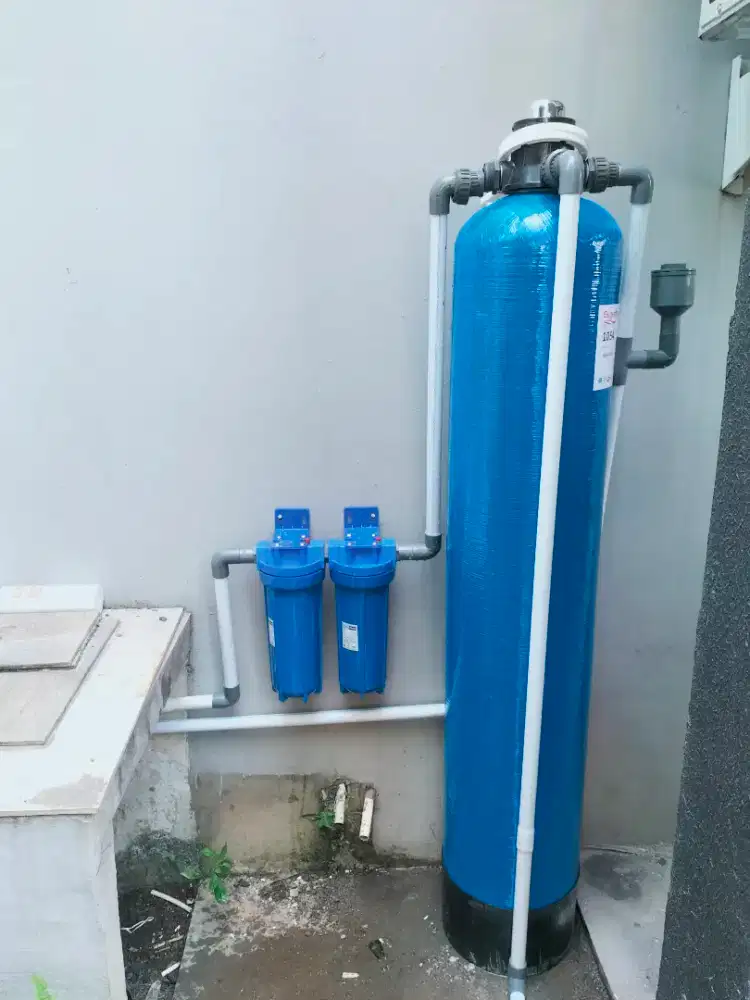 Tabung filter frp 1054