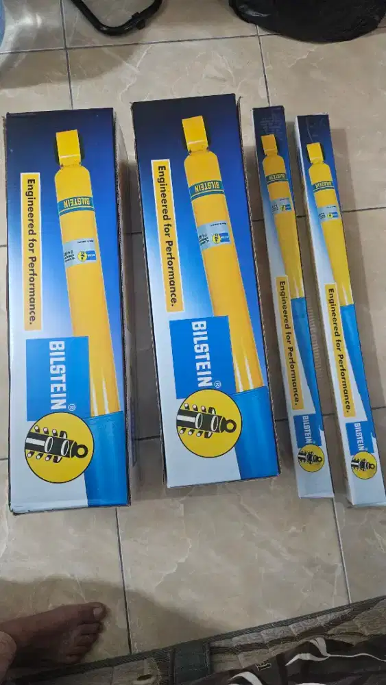 Shockbreaker Honda Brio Satya Depan Belakang