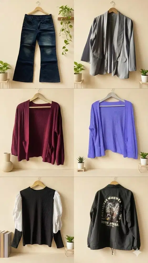 Baju celana jaket murah