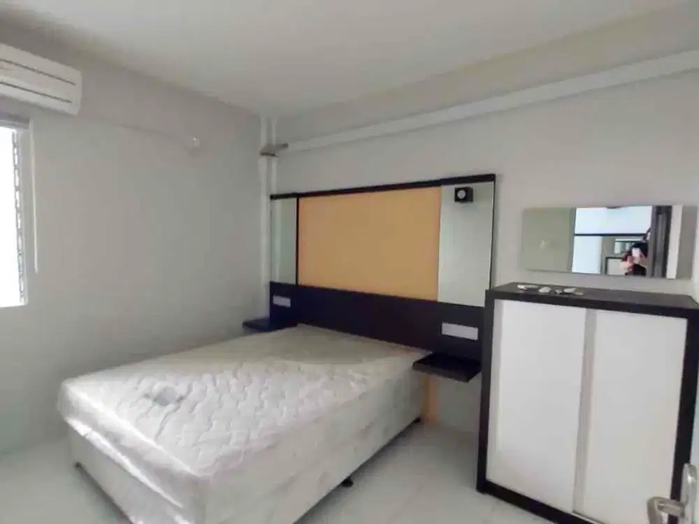 dian regency jual 2BR apartment murah furnished terawat siap huni