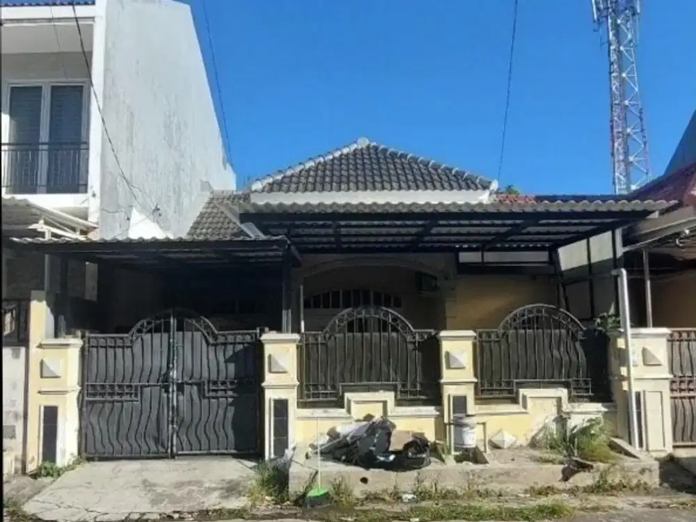 Rumah Babatan Pantai dekat Mulyosari, Pakuwon City, Sutorejo, Kenjeran (DND)