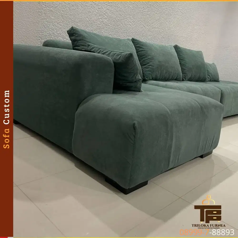 Sofa Impian? Gas Custom di Triloka Furnea