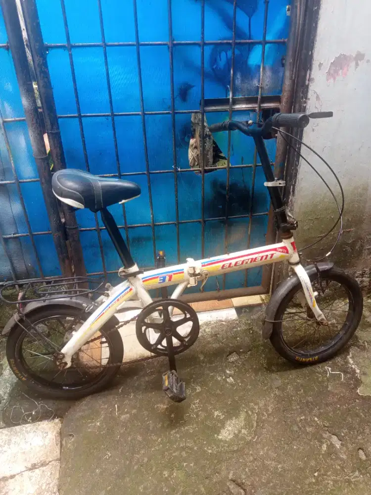 Sepeda lipat element 16 inch