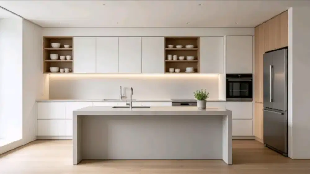 Kitchen set minimallis