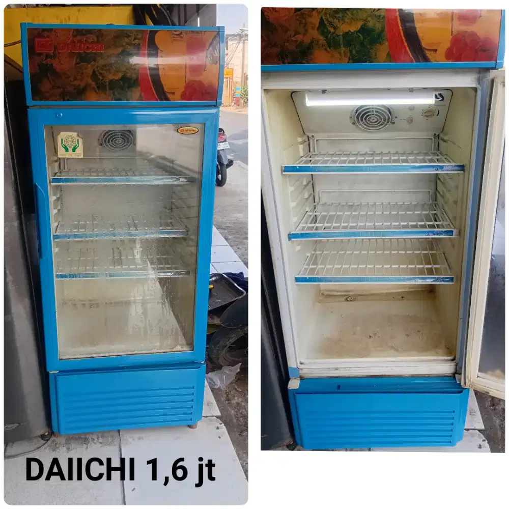 Showcase DAIICHI bekas bergaransi