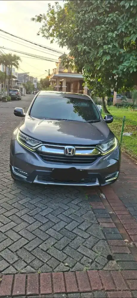 CRV Prestige Turbo 2019 Automatic Good Condition