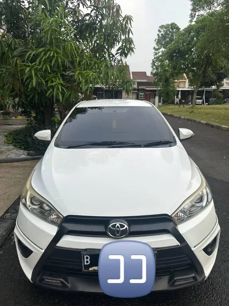DIJUAL!! YARIS WHITE 2016 Kilometer Rendah