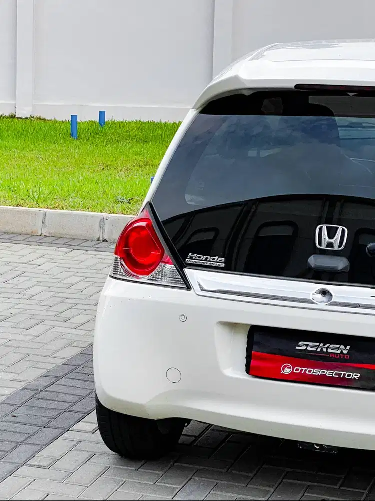 Honda Brio Satya 1.2 E MT Manual 2016 Putih.