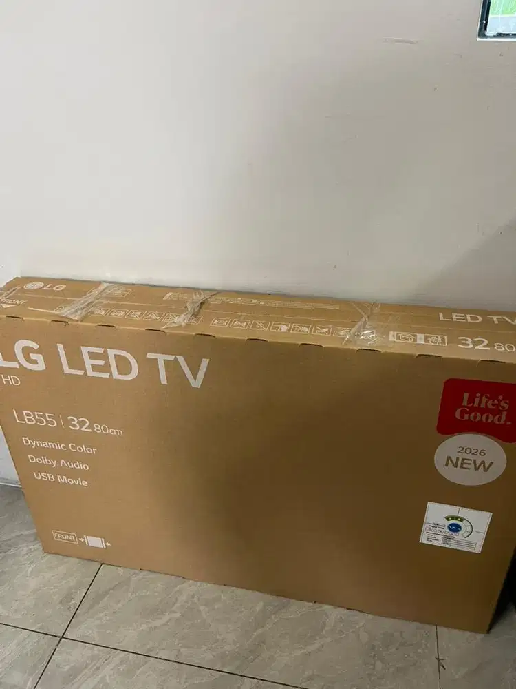 TV LG 32 inch baru dan SEGEL