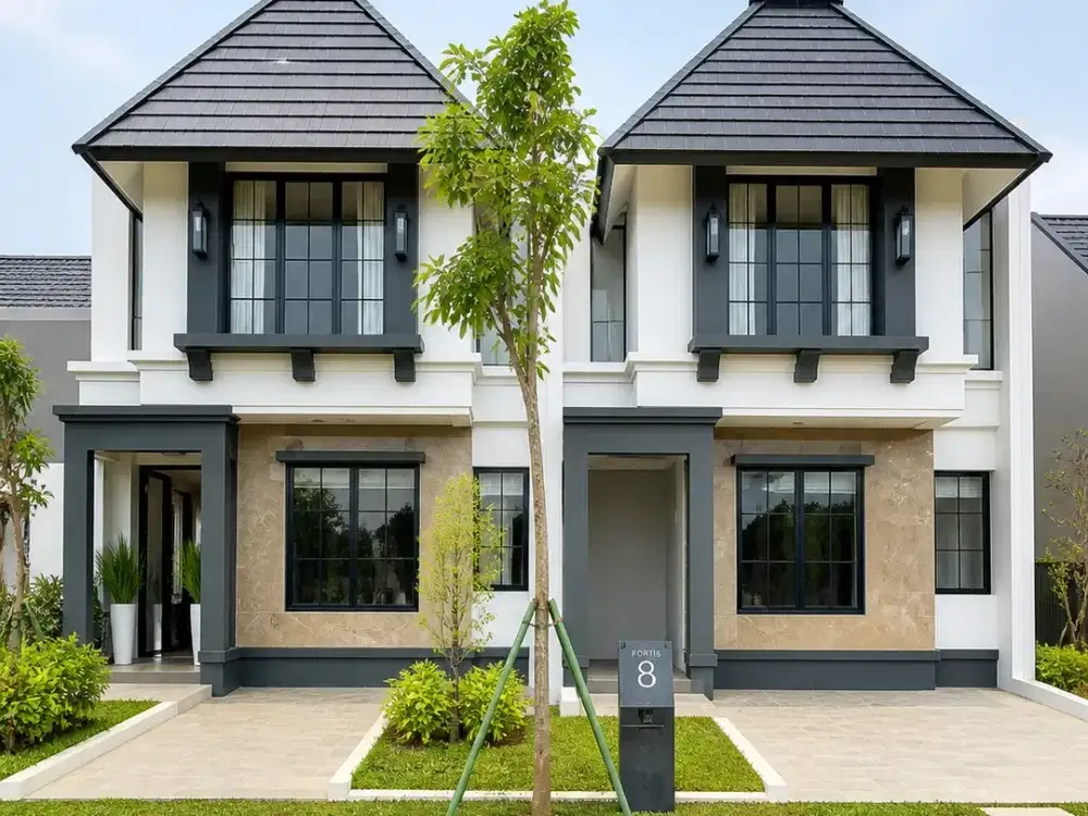 Hunian Resort Tepi Danau di Kawasan Premium BSD-Cisauk