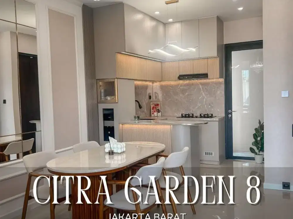 DIJUAL CEPAT RUMAH CANTIK SIAP HUNI DI CITRA GARDEN 8 JAKARTA BARAT