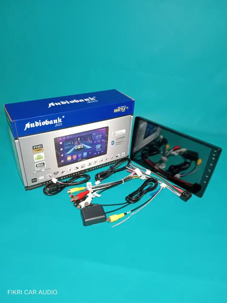 Head Unit Android AUDIOBANK seri AB-TV6911 SEATTLE  9  2/32 OS12 OLED