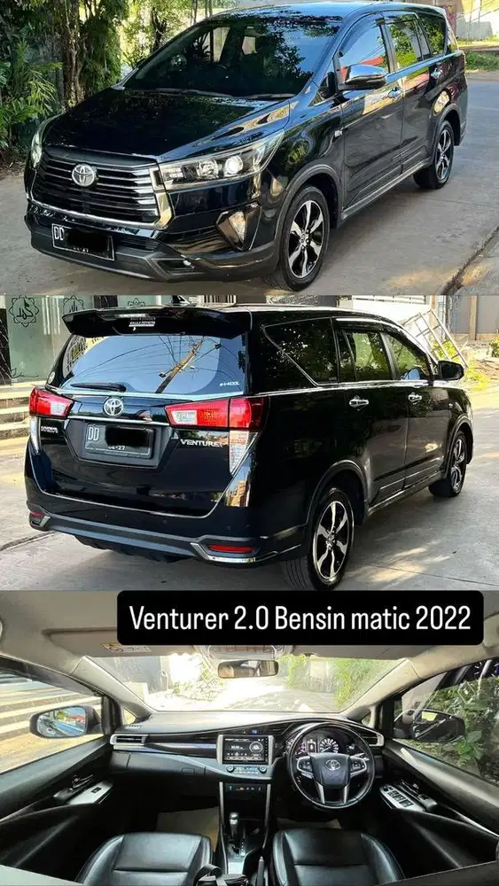 Innova venturer 2.0 bensin at 2022