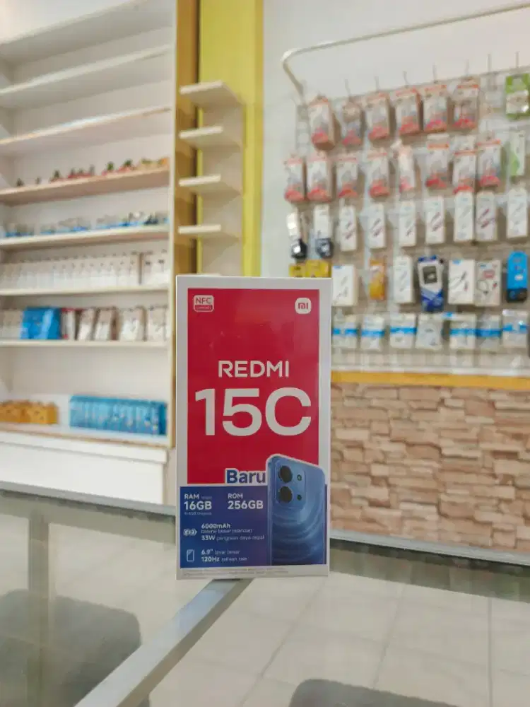 PROMO HP REDMI 15C 8/256