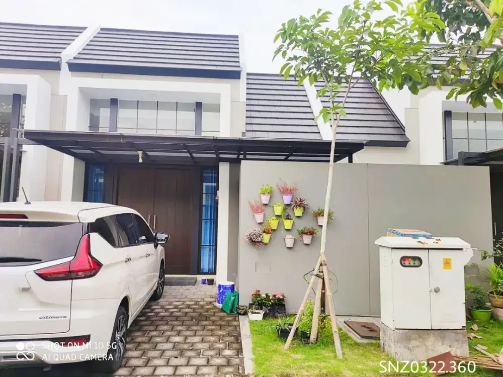 JUAL RUMAH  1 LANTAI GRAND SUNRISE