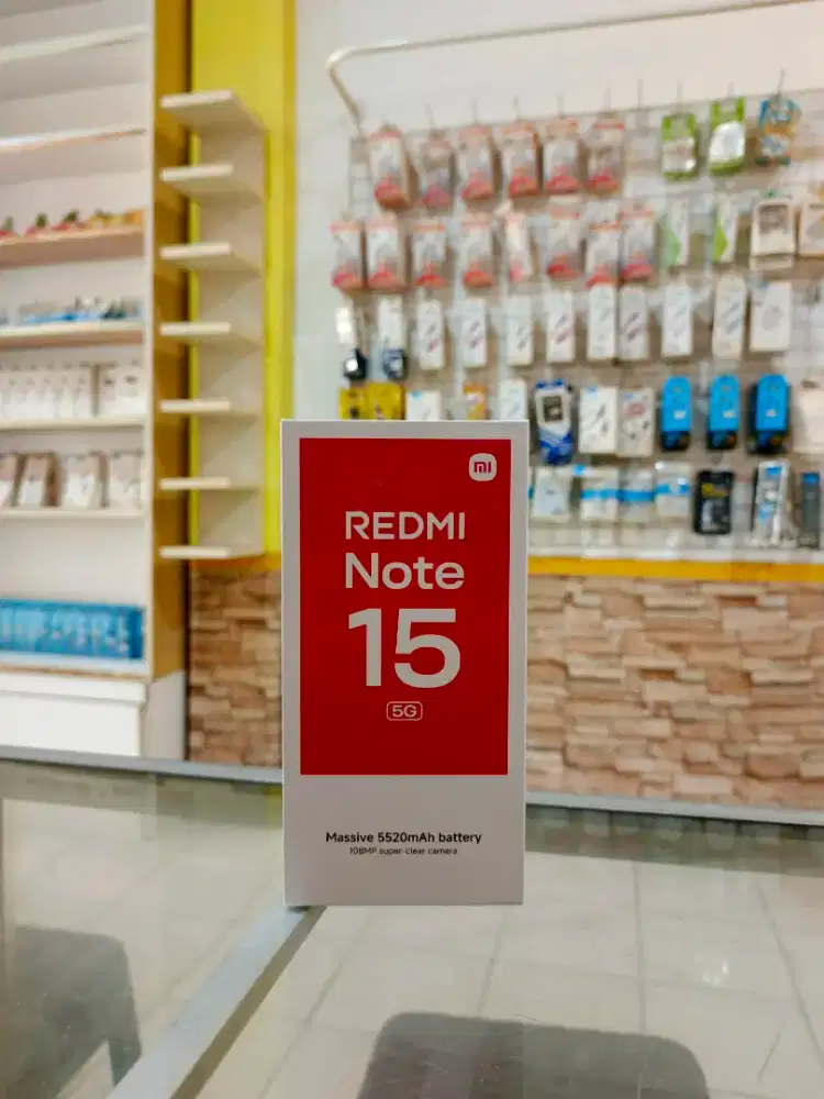 PROMO HP REDMI NOTE 15 5G 8/256