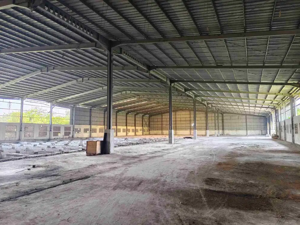 Gudang Lt 4 Hektare Lb 1 Hektare cikarang