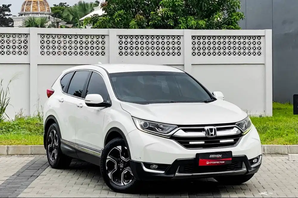 Honda CRV CR-V 1.5 VTEC Turbo Non Prestige CVT 2019 Putih Mutiara.