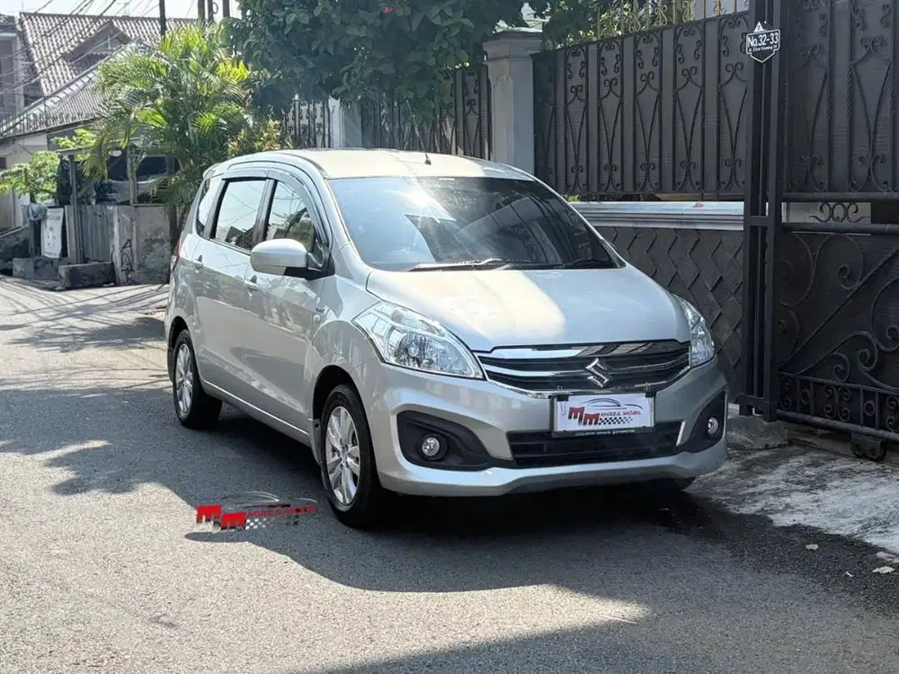 Suzuki Ertiga GL 1.4 AT 2018 Abu-Abu