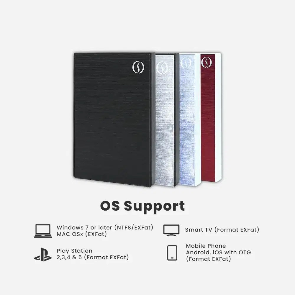 HARDDISK OSMOUS PLUS 520GB-1TB GARANSI 1 TAHUN