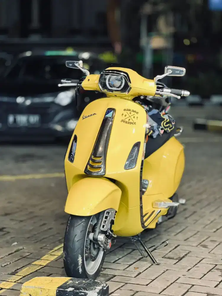 VESPA SPRINT I-GET 2020