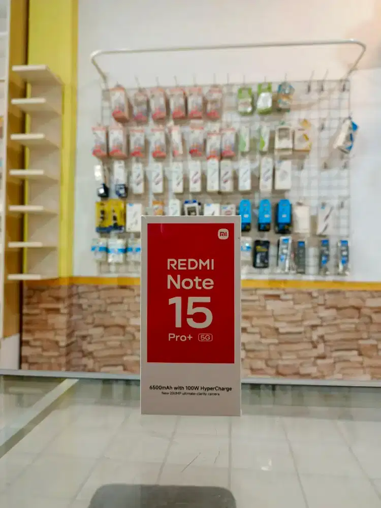 PROMO HP REDMI NOTE 15 PRO+ 12/512