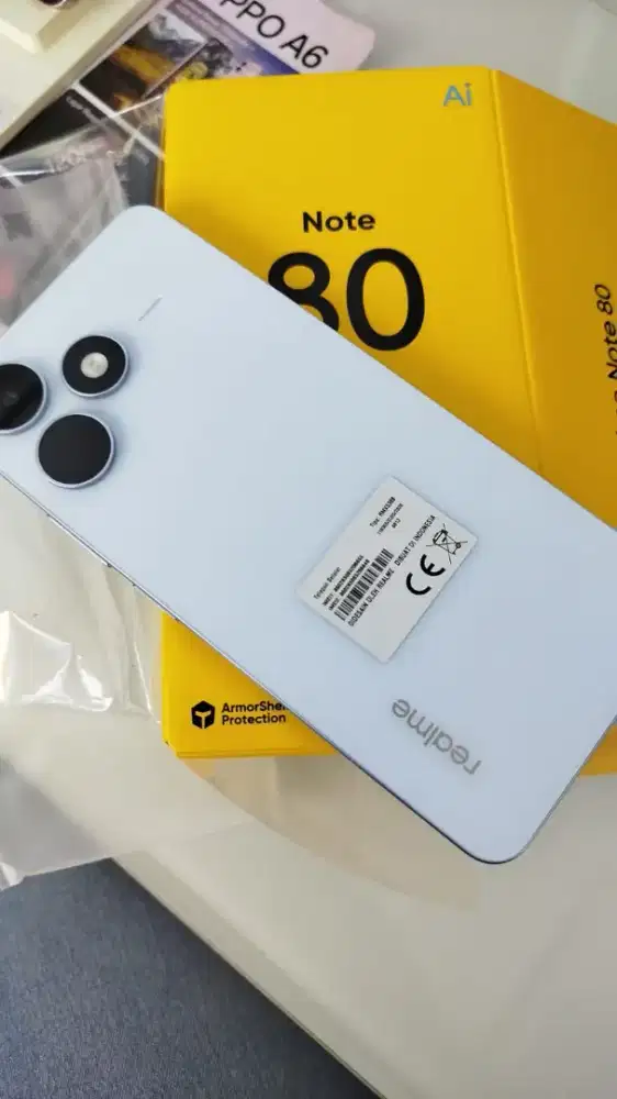 Promo spesial bulan ini realme note 80