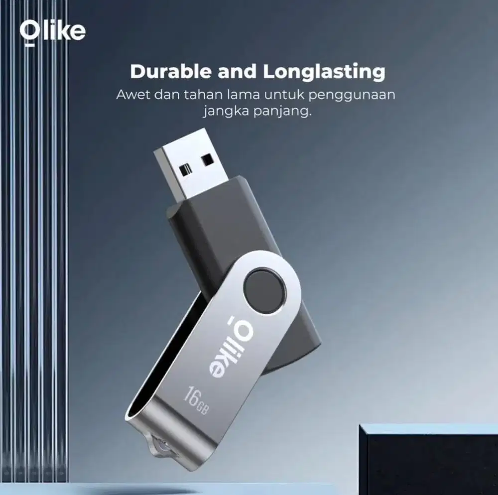 FLASHDISK OLIKE 16GB - 32GB GARANSI 1 TAHUN