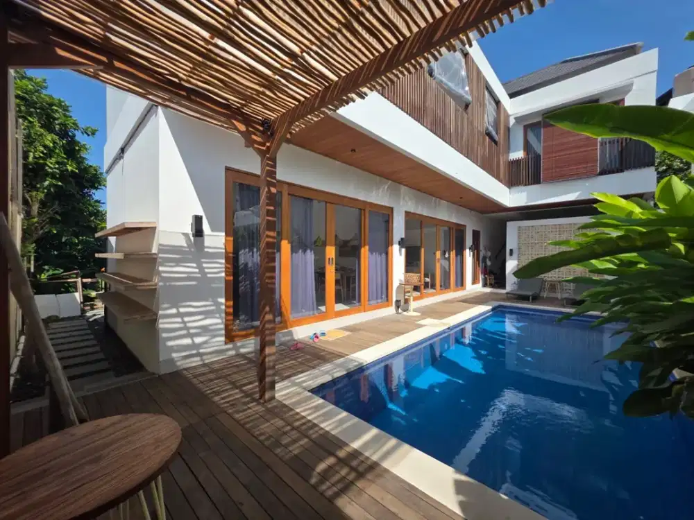SPACIOUS 4BR VILLA FULLY FURNISHED WALK TO SANUR BEACH