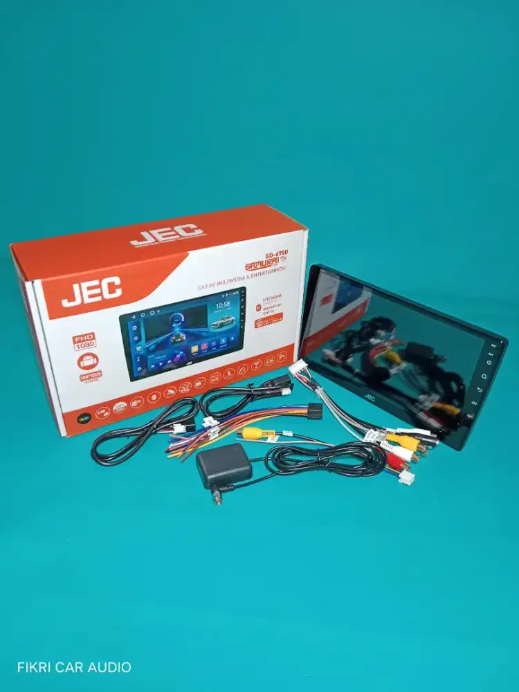 Head Unit Android JEC seri GD-6980 SAMURAI Series 9 2/32 OS12 OLED