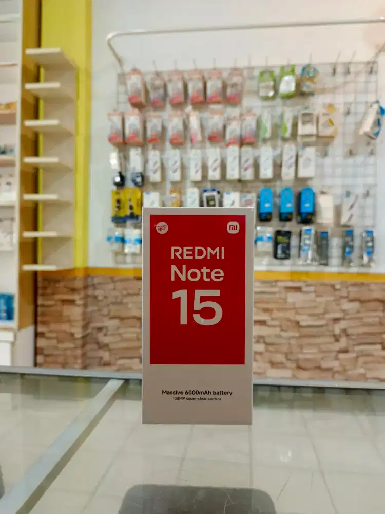 PROMO HP REDMI NOTE 15 8/256