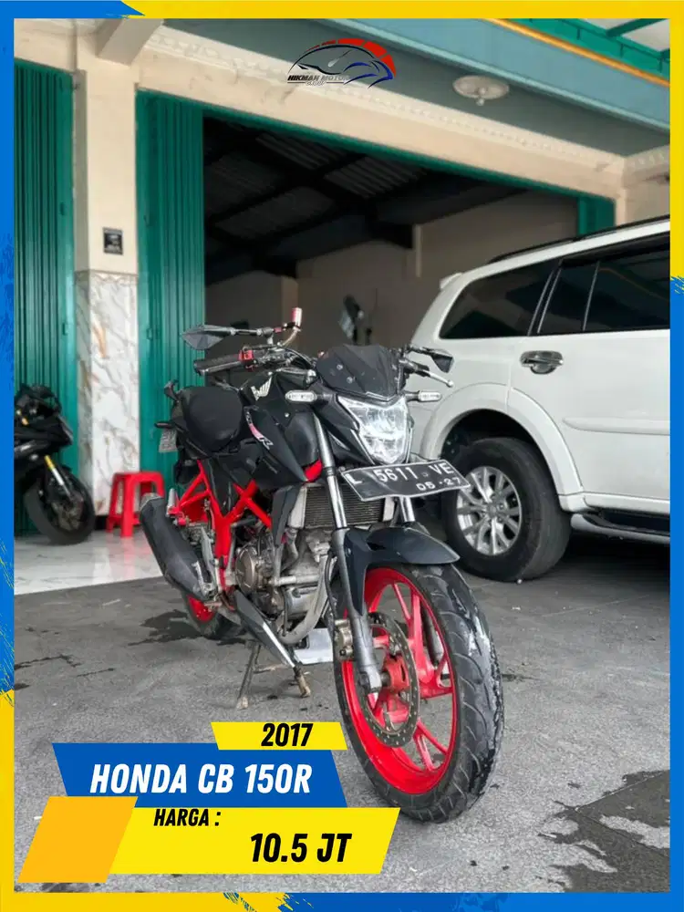 HONDA CB 150R 2017 NEGO SAMPE DEAL BOSKUU HIKMAH MOTOR KEPUH