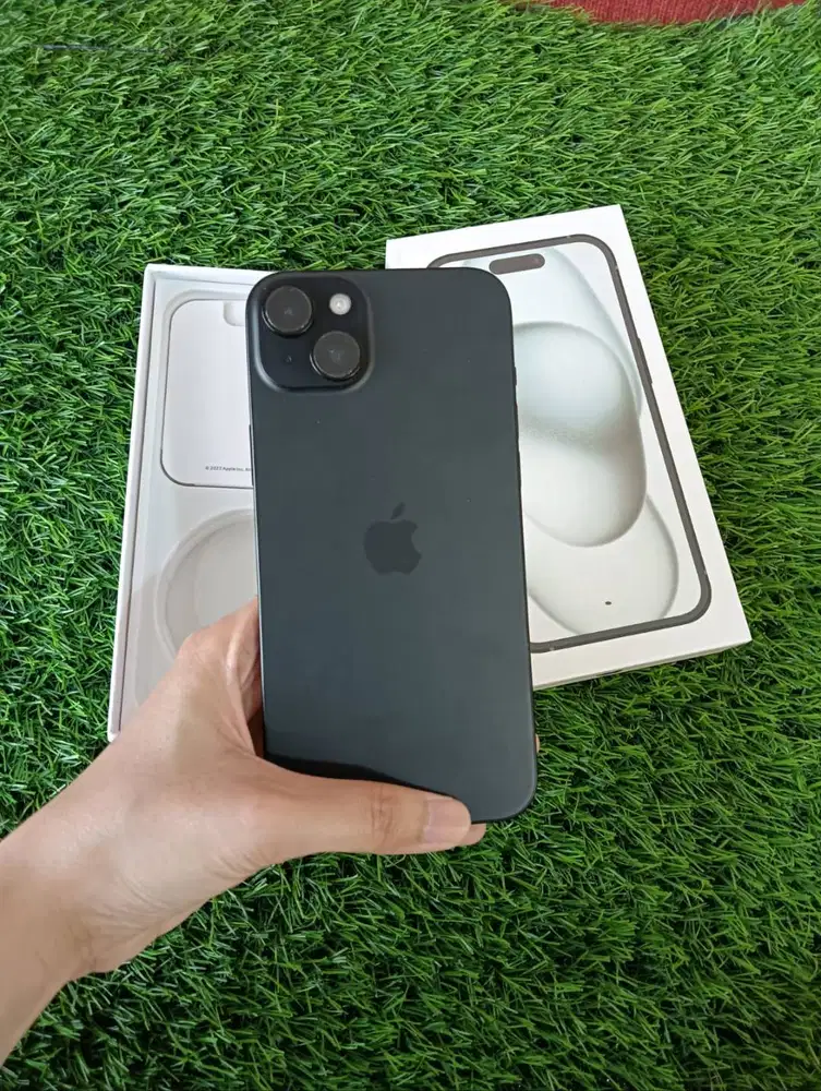 Iphone 15 Plus 128gb ibox mulus
