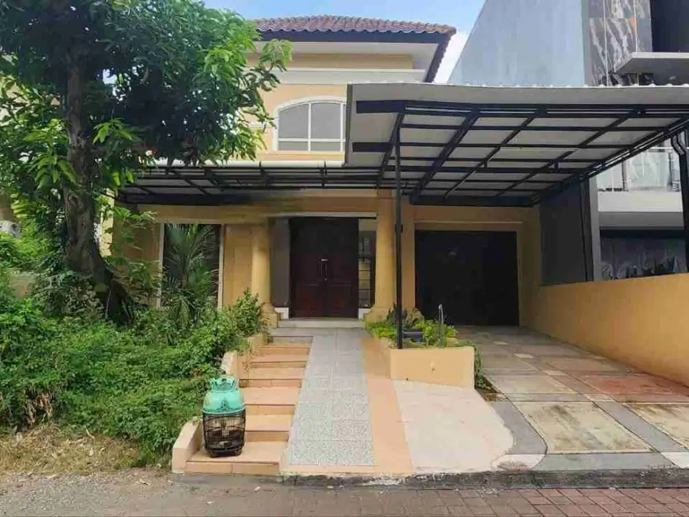 Rumah 1 Lantai Fullerton Citraland