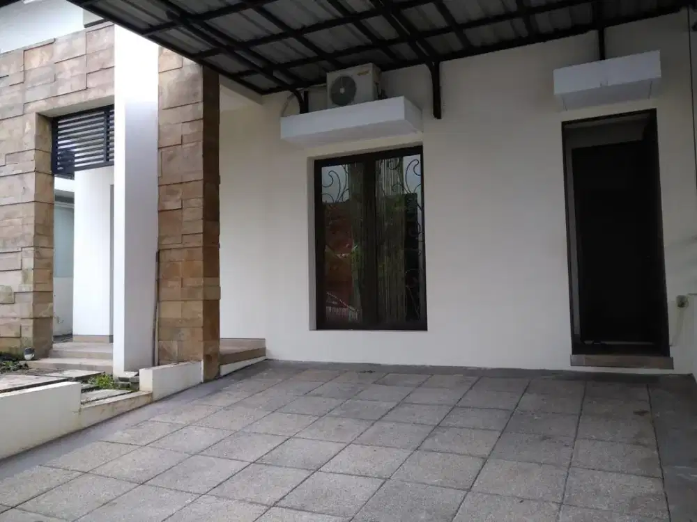 Sewa Rumah Woodland, Citraland Surabaya