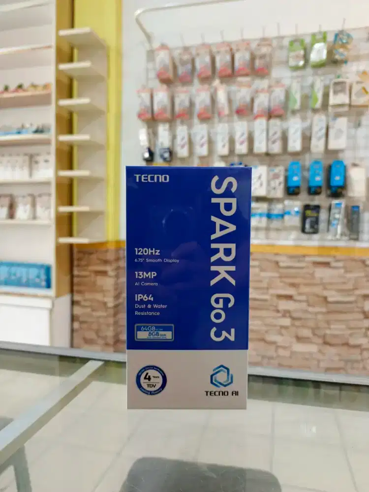 PROMO HP TECNO SPARK GO3 4/64