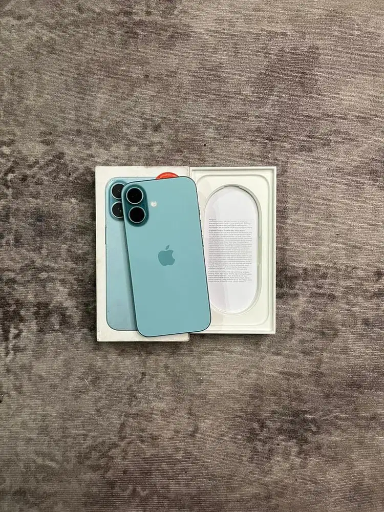 iPhone 16 128GB Resmi iBox Garansi ON