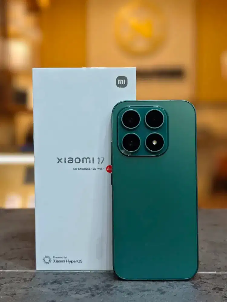 Xiaomi 17 12/256 Fullset original