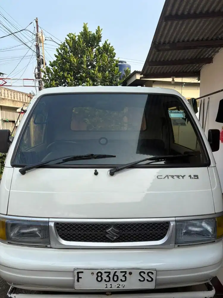 Dijual Suzuki Pickup Futura 2015 Plat F
