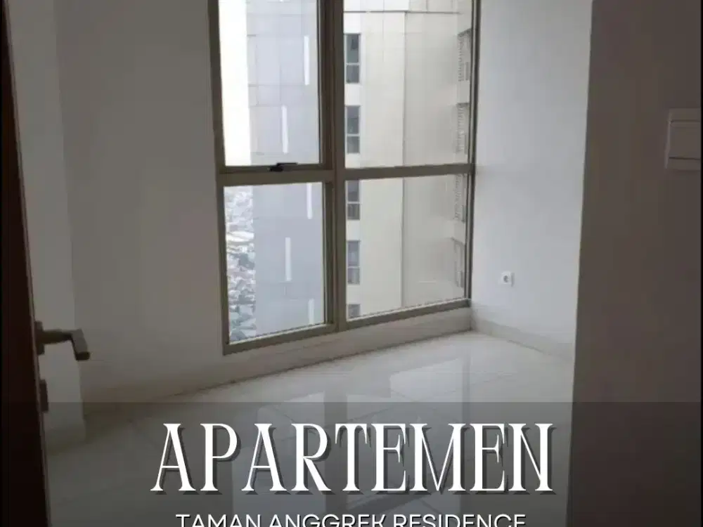 DIJUAL CEPAT APARTEMEN TAMAN ANGGREK RESIDENCE TOWER CALYPSO 2BR DI JAKARTA BARAT